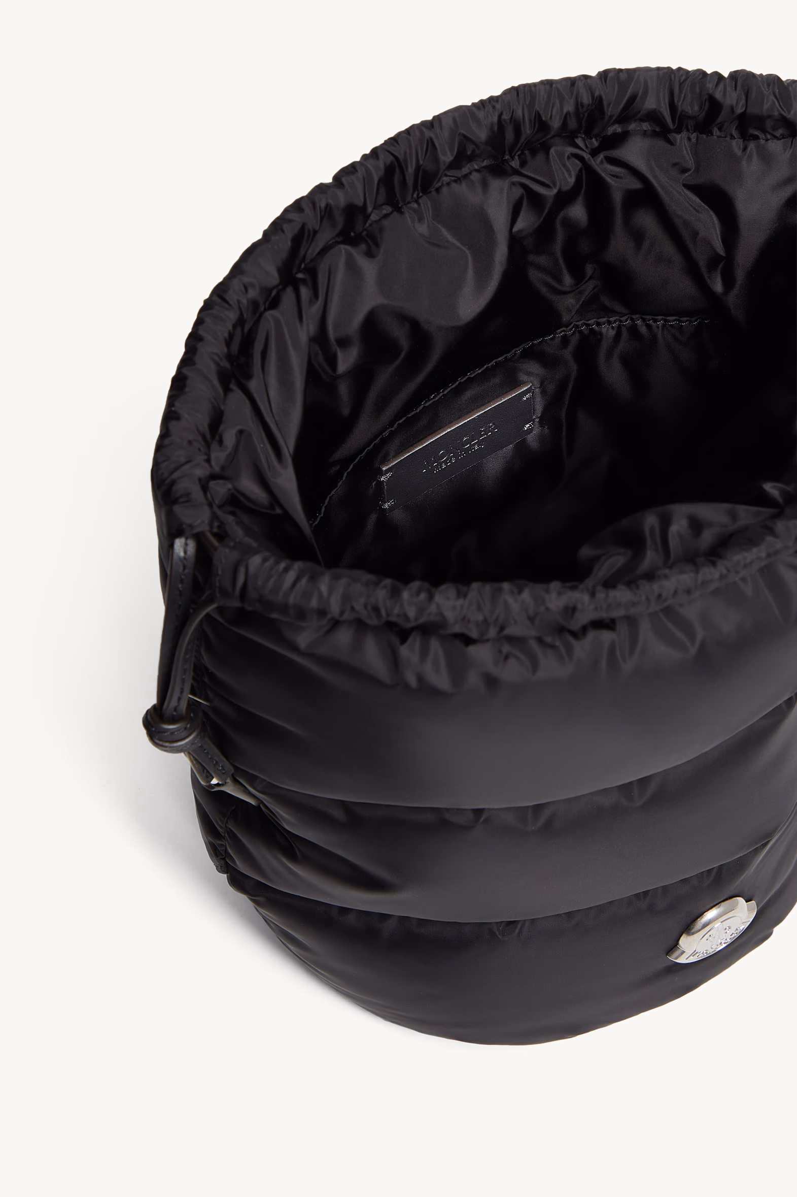 Caradoc Water-Repellent Bucket Bag Women Black Moncler 5